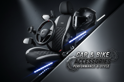 CAR & BIKE ACCESSORIES