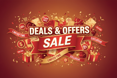 DEALS & OFFERS