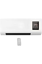 Wall-mounted mini portable air conditioner and heater unit.