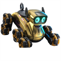 8WD Gesture Sensor RC Stunt Car, also known as a remote-control robot dog toy