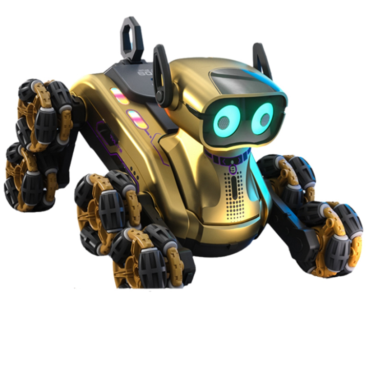 8WD Gesture Sensor RC Stunt Car, also known as a remote-control robot dog toy