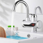 Instant electric heating water faucet