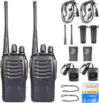 Baofeng BF-888S portable two-way radio.