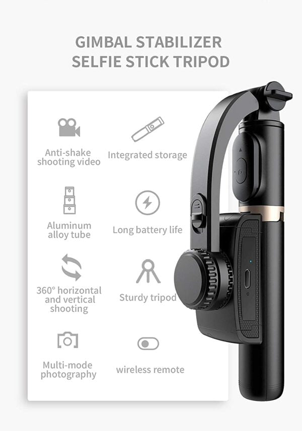 Q08 Mobile Phone Gimbal Stabilizer