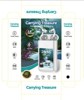 Carrying Treasure Smart Earbuds Case