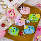 Camera projector keychain