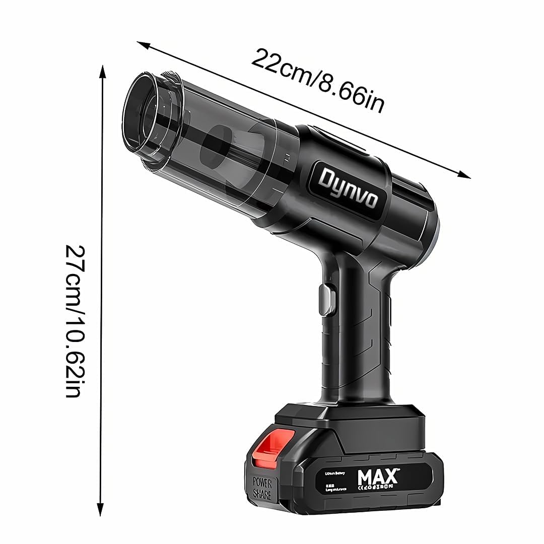 Wireless Handheld Car Vacuum Cleaner, 3-in-1 High Power 18000PA, Portable car Vacuum Cleaner