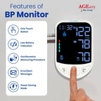 Antara AGEasy Fully Automatic Digital Blood Pressure Monitoring Device 22-42cm