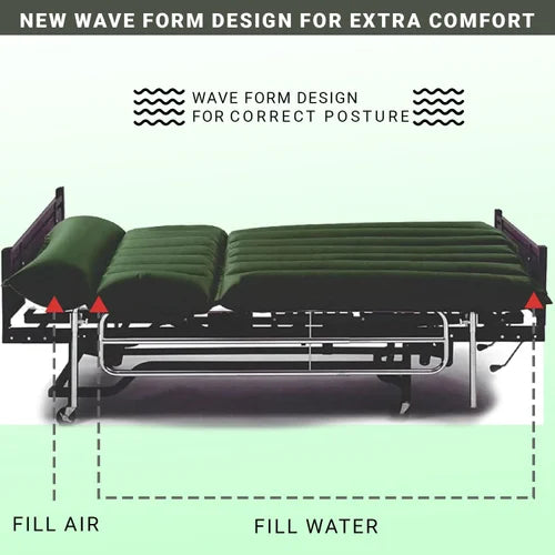MCP Water Bed For Prevention Against Bed Sores Anti Bedsore Water Mattress