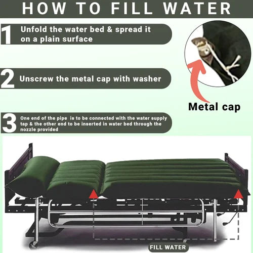 MCP Water Bed For Prevention Against Bed Sores Anti Bedsore Water Mattress
