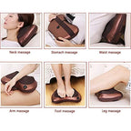 MCP Pillow Body Massage Pillow Neck Massager Cushion Seat Stress Pain Reliever Pillow