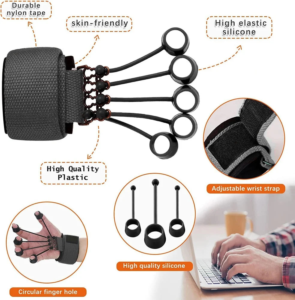 Material Rubber Finger Gripper