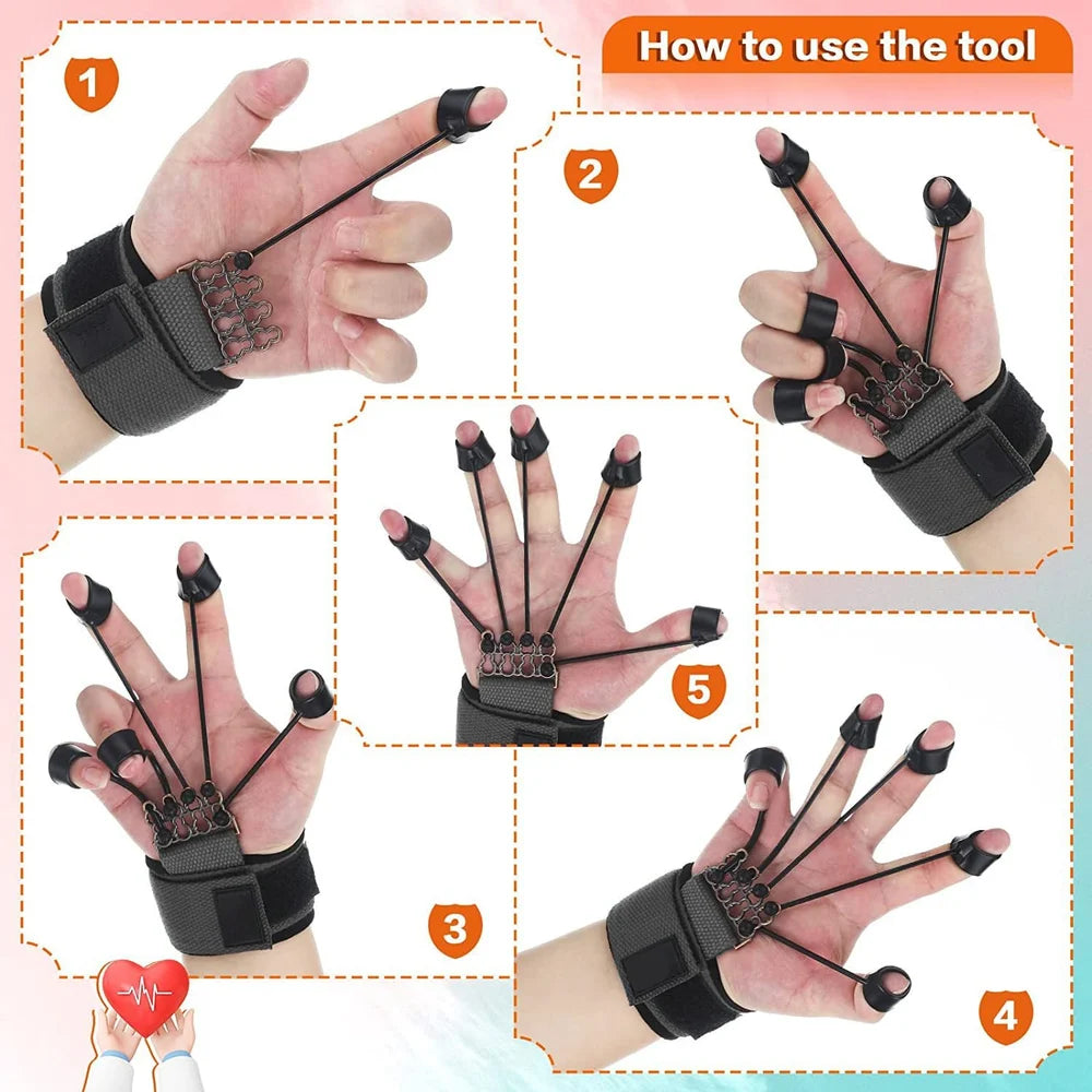 Material Rubber Finger Gripper