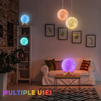 3D MOON LAMP