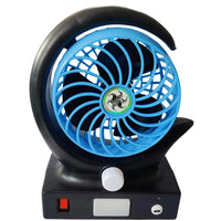 SMART PORTABLE FAN WITH LED LIGHT