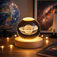 CRYSTAL BALL LAMP