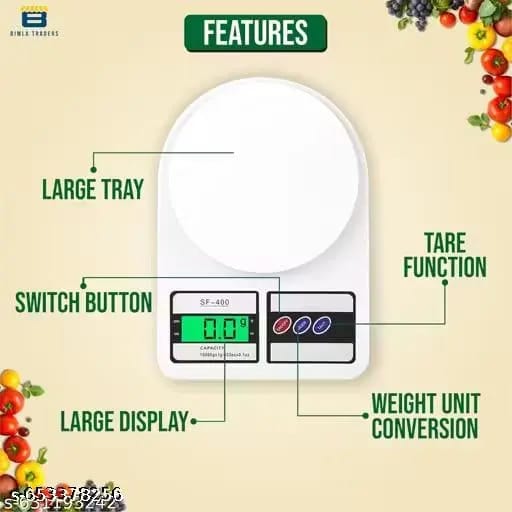 Kitchen scale
