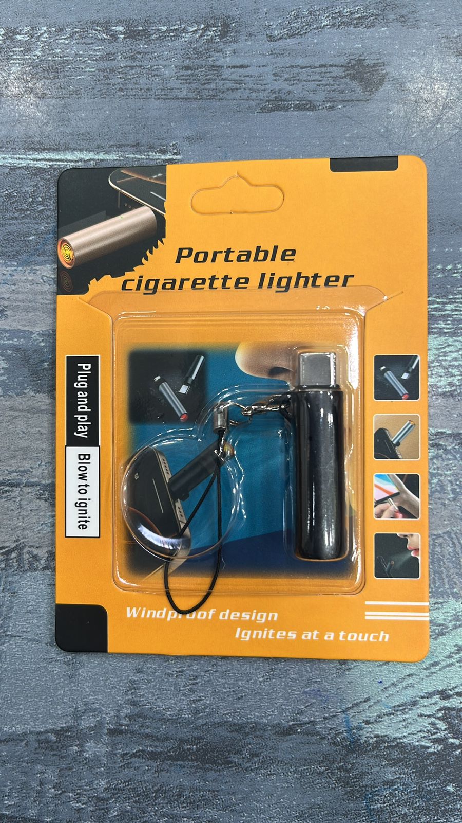 Typ c lighter