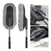 Fan duster car