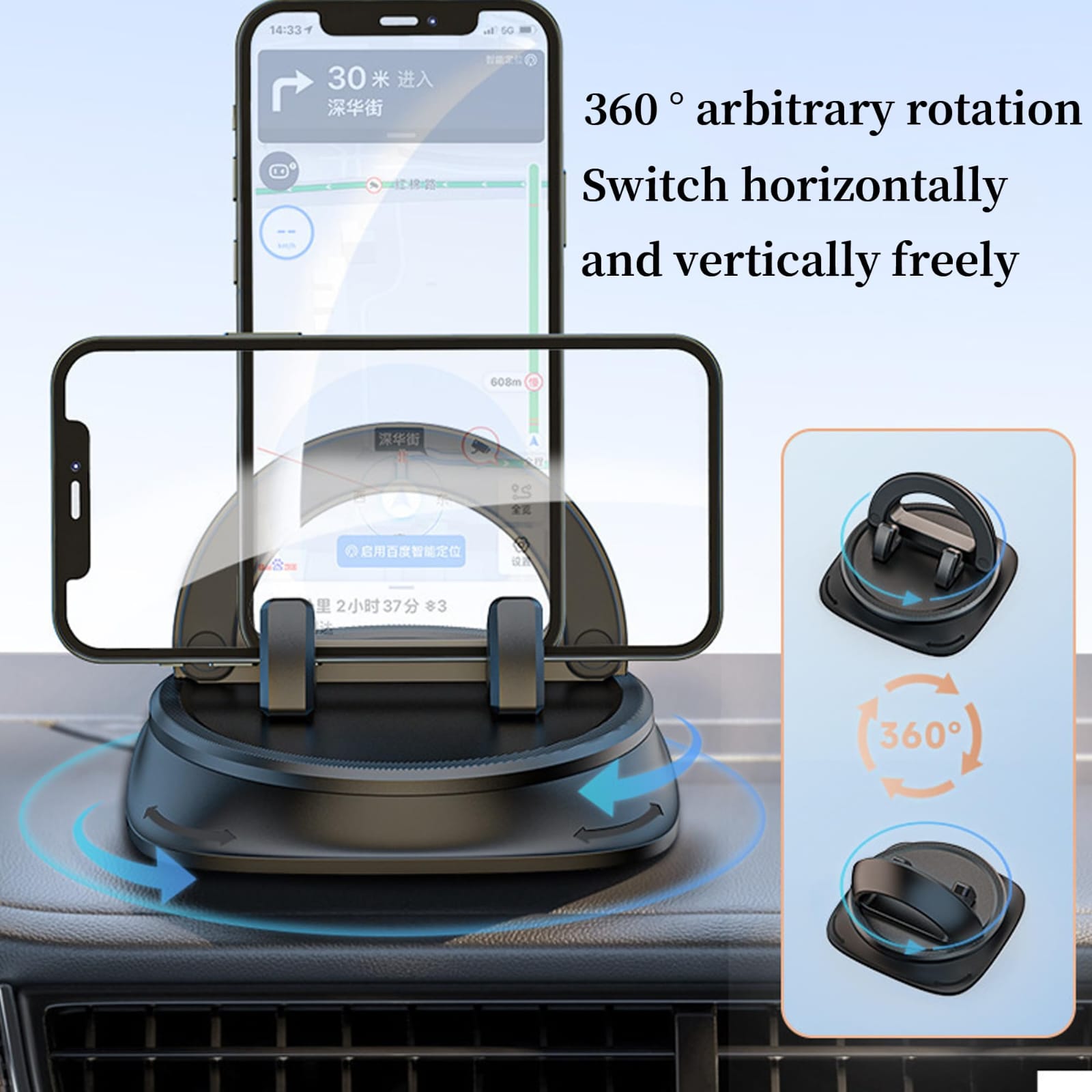 Car phone mount