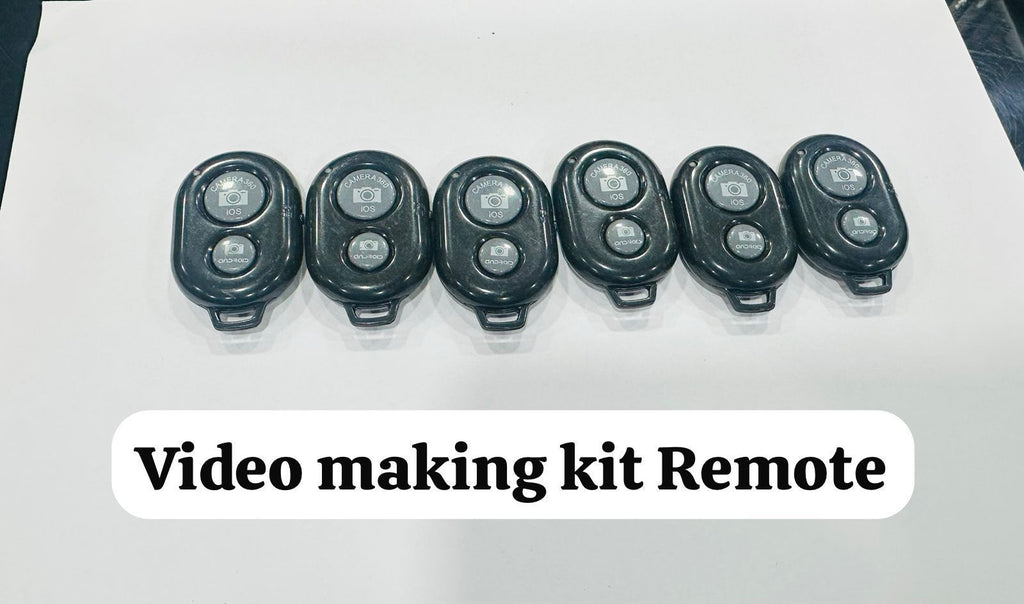 Bluetooth remote