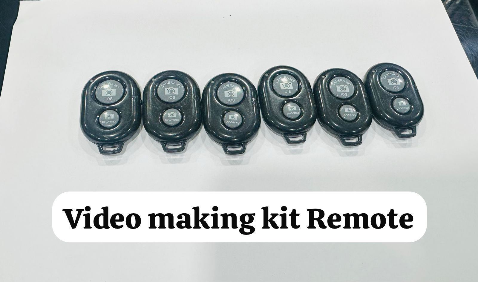 Bluetooth remote