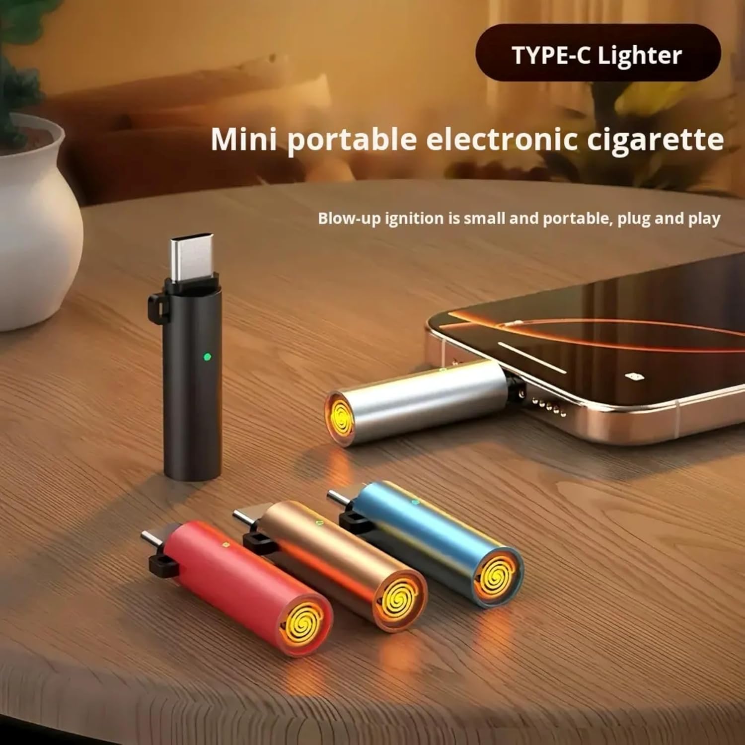 Typ c lighter