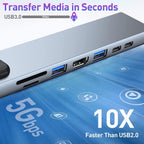 8 in 1 camera adapter