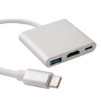 Typ c to HDMI 3 in 1 adapter