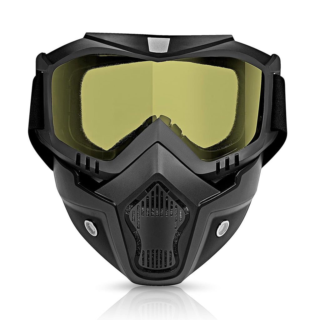 Bike Face mask(Goggle Mask)