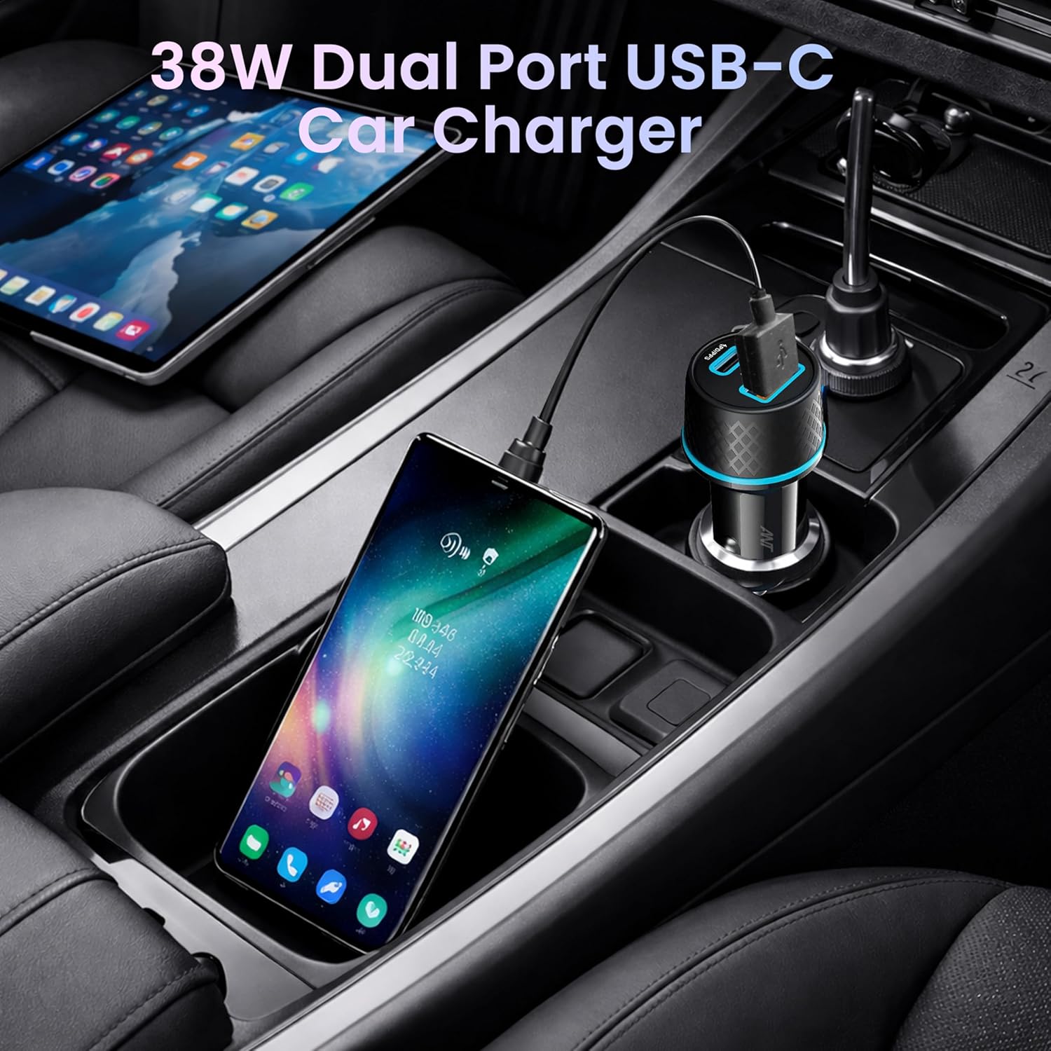 Car dock 38 watt